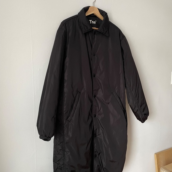 TNA Coaches black long jacket - Picture 3 of 5